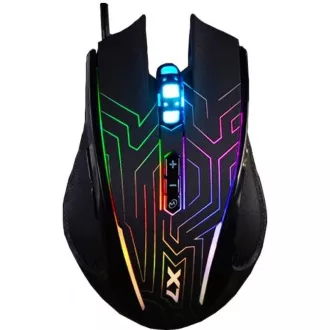 Mouse pentru jocuri A4tech X87 Oscar Neon, USB Mouse pentru jocuri A4tech X87 Oscar Neon, USB