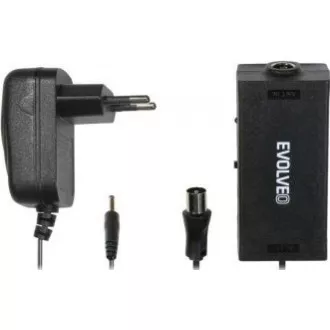 EVOLVEO Amp 1, amplificator antenă FM/DAB+/DVB-T2, filtru LTE, 4G, 5G