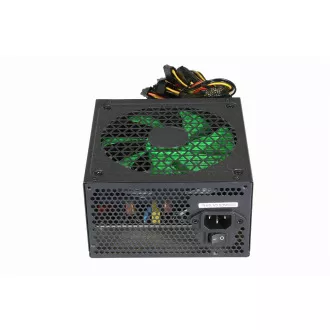 EVOLVEO FX 550, sursă de alimentare ATX de 550 W, 14 cm, silențioasă, 80+ Alb, garanție 3 ani, negru
