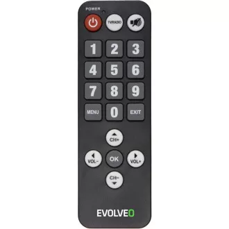 Telecomanda senior EVOLVEO pentru Alpha T2 si Omega II