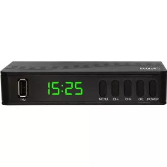 Recorder EVOLVEO Alpha T2, HD DVB-T2 H.265 / HEVC
