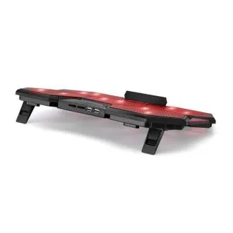 EVOLVEO Ania 14, suport racire laptop, iluminare de fundal rosie EVOLVEO Ania 14, suport racire laptop, iluminare de fundal rosie
