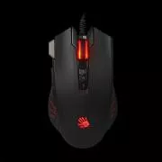 Mouse pentru gaming A4tech BLOODY V9M, până la 4000 DPI, tehnologie V-Track, memorie de 160 KB, USB, CORE 2, plăcuțe metalice
