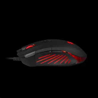 Mouse pentru gaming A4tech BLOODY V9M, până la 4000 DPI, tehnologie V-Track, memorie de 160 KB, USB, CORE 2, plăcuțe metalice