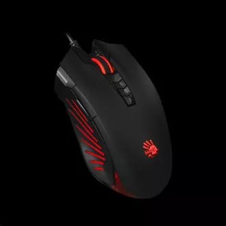 Mouse pentru gaming A4tech BLOODY V9M, până la 4000 DPI, tehnologie V-Track, memorie de 160 KB, USB, CORE 2, plăcuțe metalice