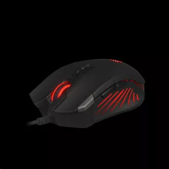 Mouse pentru gaming A4tech BLOODY V9M, până la 4000 DPI, tehnologie V-Track, memorie de 160 KB, USB, CORE 2, plăcuțe metalice