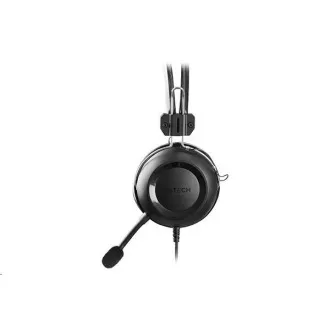 Căști A4tech HU-35, USB, negre Căști A4tech HU-35, USB, negre