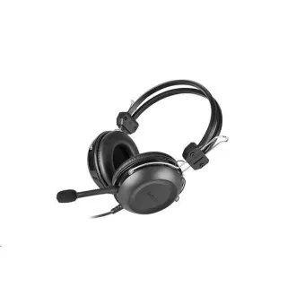 Căști A4tech HU-35, USB, negre Căști A4tech HU-35, USB, negre