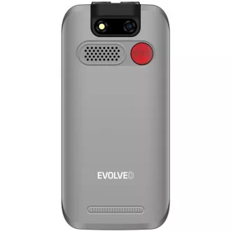 EVOLVEO EasyPhone EB, telefon mobil pentru seniori cu suport de incarcare, rosu EVOLVEO EasyPhone EB, telefon mobil pentru seniori cu suport de incarcare, rosu