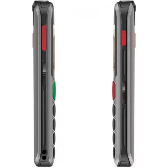 EVOLVEO EasyPhone EB, telefon mobil pentru seniori cu suport de incarcare, rosu EVOLVEO EasyPhone EB, telefon mobil pentru seniori cu suport de incarcare, rosu