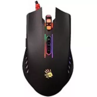 Mouse de gaming A4tech BLOODY Q81, 3200DPI, USB, RGB, negru Mouse de gaming A4tech BLOODY Q81, 3200DPI, USB, RGB, negru