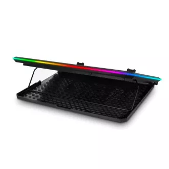 EVOLVEO Ania 9 RGB, suport reglabil pentru laptopuri