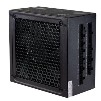 EVOLVEO G1000, sursă de alimentare 1000W, 80+ GOLD, ATX 3.1, aPFC, ventilator 140 mm, complet modulară, garanție 3 ani, negru
