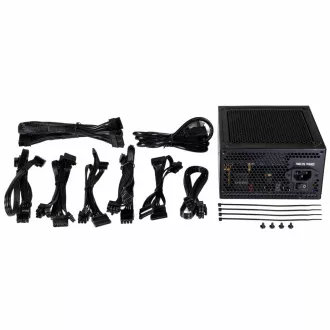 EVOLVEO G1000, sursă de alimentare 1000W, 80+ GOLD, ATX 3.1, aPFC, ventilator 140 mm, complet modulară, garanție 3 ani, negru