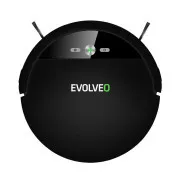 EVOLVEO RoboTrex H6, aspirator robotizat, ștergere cu apă, stație de încărcare, negru