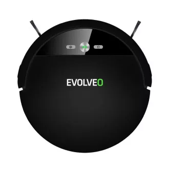 EVOLVEO RoboTrex H6, aspirator robotizat, ștergere cu apă, stație de încărcare, negru
