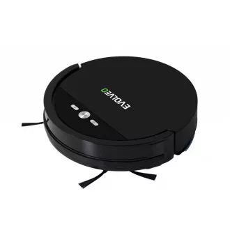 EVOLVEO RoboTrex H6, aspirator robotizat, ștergere cu apă, stație de încărcare, negru