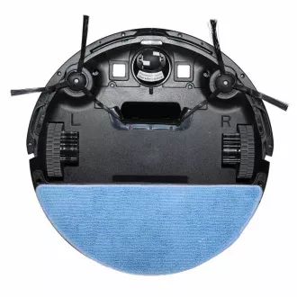 EVOLVEO RoboTrex H6, aspirator robotizat, ștergere cu apă, stație de încărcare, negru