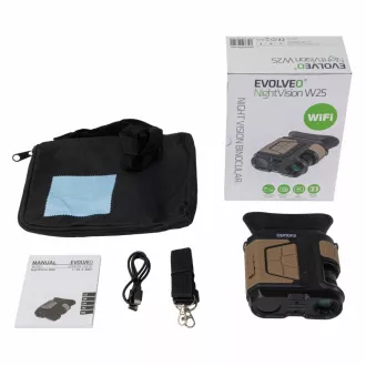 Binoclu EVOLVEO NightVision W25 cu vizibilitate pe timp de noapte și WiFi