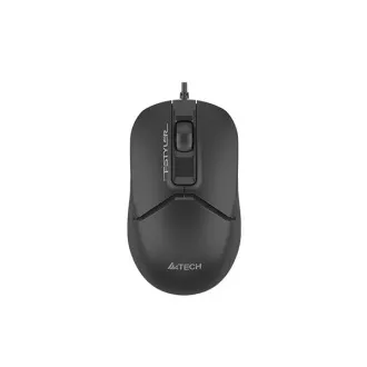 Mouse optic de birou A4tech FSTYLER, USB-C USB-A, negru