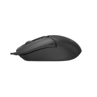 Mouse optic de birou A4tech FSTYLER, USB-C USB-A, negru
