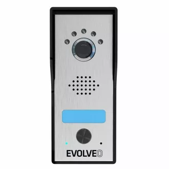 EVOLVEO DoorPhone AHD7, Set videophone home WiFi cu monitor negru pentru control poarta sau usa