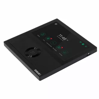 EVOLVEO DoorPhone AHD7, Set videophone home WiFi cu monitor negru pentru control poarta sau usa