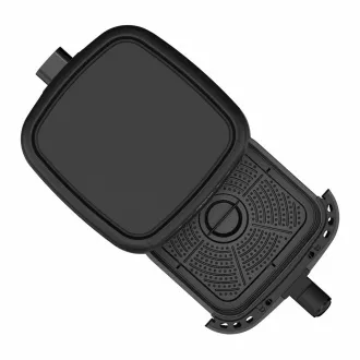 Salente HotAir, friteuza 2 in 1 cu aer cald, 4, 3 l, negru
