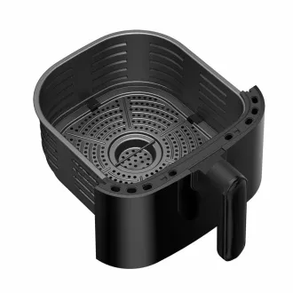 Salente HotAir, friteuza 2 in 1 cu aer cald, 4, 3 l, negru