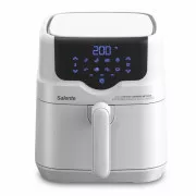 Salente HotAir, friteuza 2 in 1 cu aer cald, 4, 3 l, alb