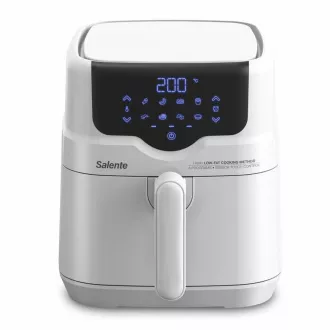 Salente HotAir, friteuza 2 in 1 cu aer cald, 4, 3 l, alb