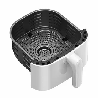 Salente HotAir, friteuza 2 in 1 cu aer cald, 4, 3 l, alb