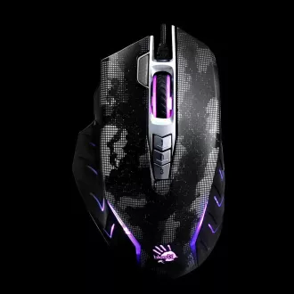 A4tech Bloody Mouse J95S activat, Mouse pentru jocuri cu iluminare din spate, 8000 DPI, USB, negru A4tech Bloody Mouse J95S activat, Mouse pentru jocuri cu iluminare din spate, 8000 DPI, USB, negru