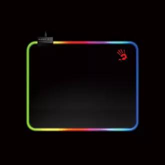 A4tech Bloody Mouse pad MP-45N, dimensiune L (450×400mm), RGB, Negru A4tech Bloody Mouse pad MP-45N, dimensiune L (450×400mm), RGB, Negru