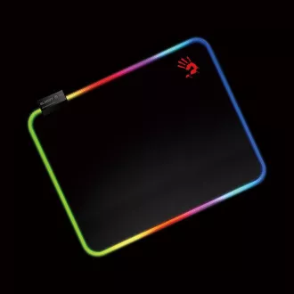 A4tech Bloody Mouse pad MP-45N, dimensiune L (450×400mm), RGB, Negru A4tech Bloody Mouse pad MP-45N, dimensiune L (450×400mm), RGB, Negru
