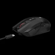 A4tech Bloody Mouse R36 Ultra, Mouse pentru jocuri fără fir, 12000 DPI, USB, negru
