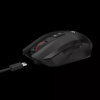 A4tech Bloody Mouse R36 Ultra, Mouse pentru jocuri fără fir, 12000 DPI, USB, negru