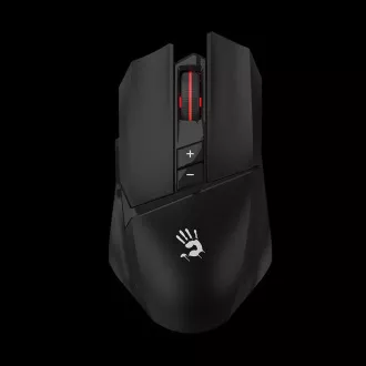 A4tech Bloody Mouse R36 Ultra, Mouse pentru jocuri fără fir, 12000 DPI, USB, negru