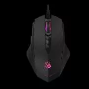 A4tech Bloody Mouse V8M Max, Mouse pentru jocuri cu iluminare din spate, 12000 DPI, USB, negru