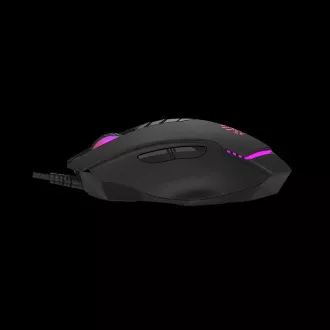 A4tech Bloody Mouse V8M Max, Mouse pentru jocuri cu iluminare din spate, 12000 DPI, USB, negru