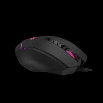 A4tech Bloody Mouse V8M Max, Mouse pentru jocuri cu iluminare din spate, 12000 DPI, USB, negru