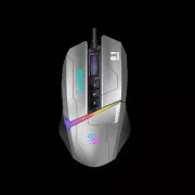 A4tech Bloody Mouse W60 Max activat, mouse pentru jocuri cu iluminare din spate, 12000 DPI, USB, gri