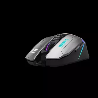 A4tech Bloody Mouse W60 Max activat, mouse pentru jocuri cu iluminare din spate, 12000 DPI, USB, gri