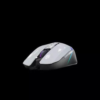 A4tech Bloody Mouse W60 Max activat, Mouse pentru jocuri cu iluminare din spate, 12000 DPI, USB, alb