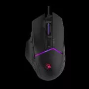 Mouse de gaming A4tech Bloody Mouse W95 Max activat, iluminat din spate, 12000 DPI, USB, Negru
