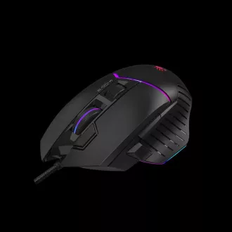 Mouse de gaming A4tech Bloody Mouse W95 Max activat, iluminat din spate, 12000 DPI, USB, Negru