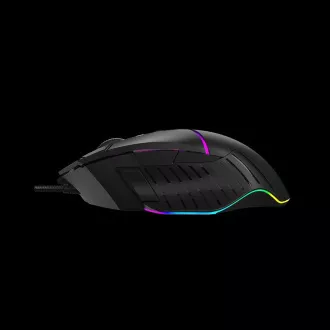 Mouse de gaming A4tech Bloody Mouse W95 Max activat, iluminat din spate, 12000 DPI, USB, Negru