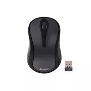 Mouse A4tech G3-280N, V-Track, Mouse optic fără fir, 1200 DPI, 2,4 GHz, gri
