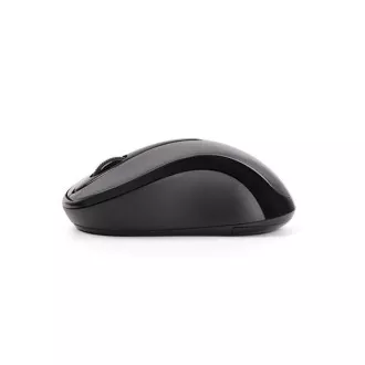 Mouse A4tech G3-280N, V-Track, Mouse optic fără fir, 1200 DPI, 2,4 GHz, gri