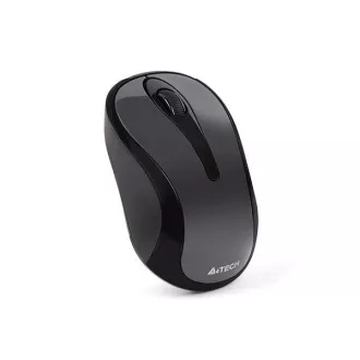 Mouse A4tech G3-280N, V-Track, Mouse optic fără fir, 1200 DPI, 2,4 GHz, gri